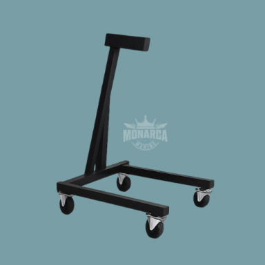 Small Outboard Motor Display Stand $325