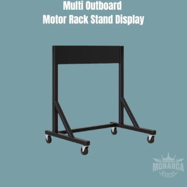 Multi Outboard Motor Rack Display